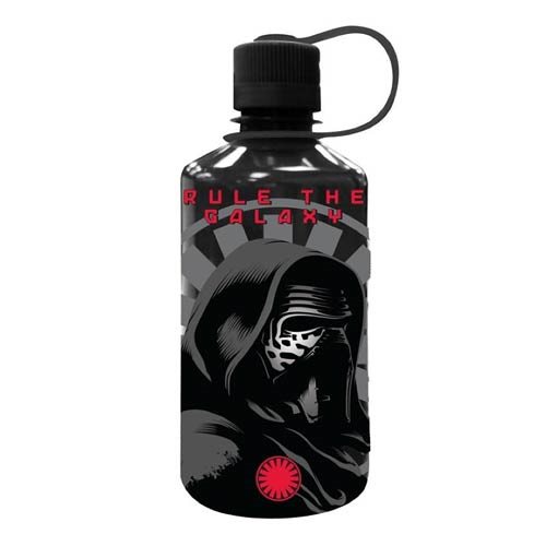 Star Wars: Episode VII - The Force Awakens Kylo Ren Rule the Galaxy 33 oz. Plastic Water Bottle